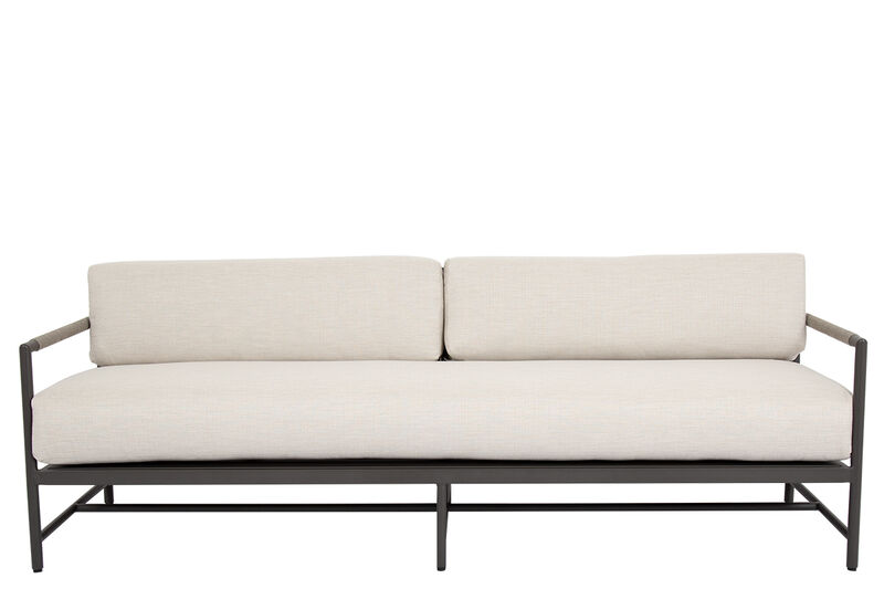 Pietra Sofa in Echo Ash, No Welt