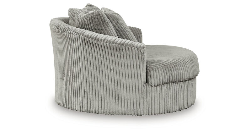 Lindyn Oversized Swivel Accent Chair image number 3