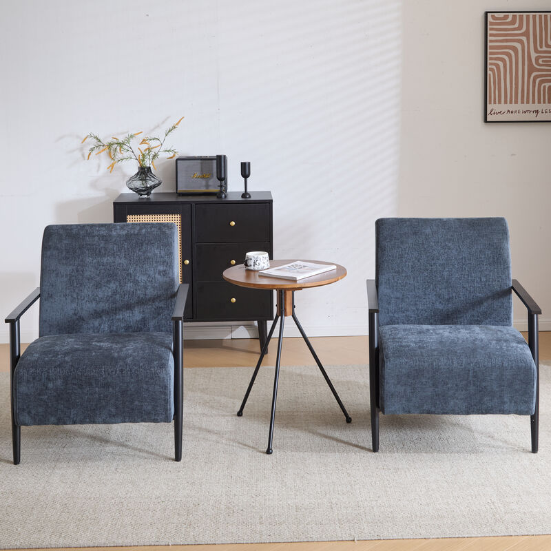 Merax Modern Lounge Chair Accent Chairs 2 PCS