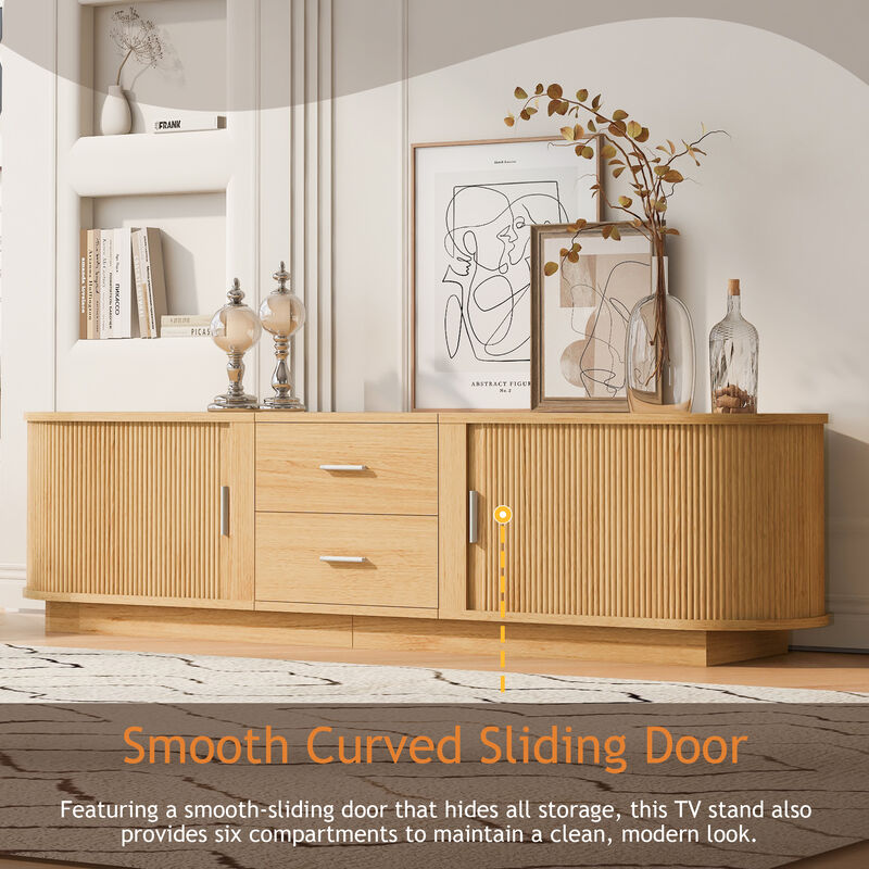 Hagdib TV Stand image number 4