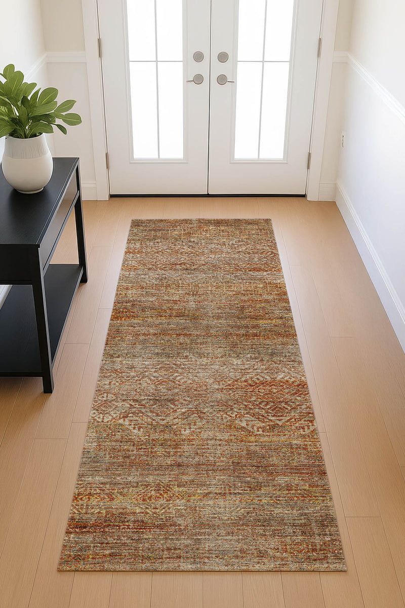 Vico VC8 Paprika 3' x 5' Rug image number 4