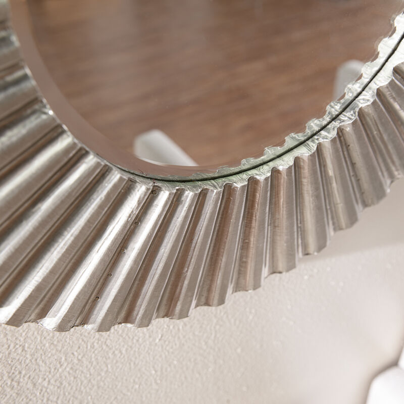 Hessmer Round Decorative Mirror