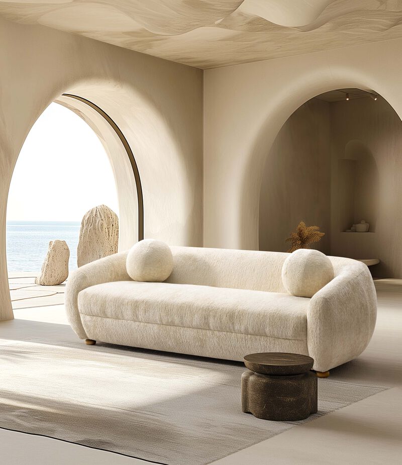 Tribeca Cream Sofa
