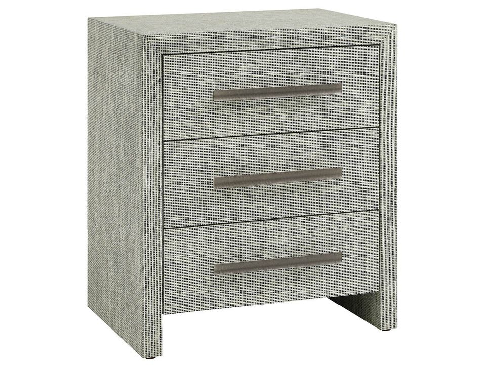 Seascape 3-Drawer Nightstand