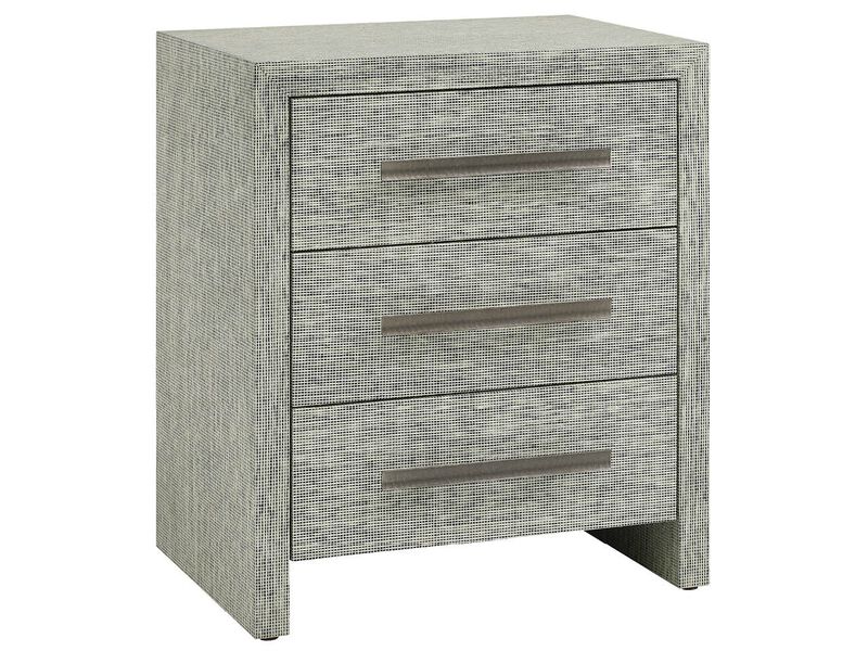 Seascape 3-Drawer Nightstand image number 1