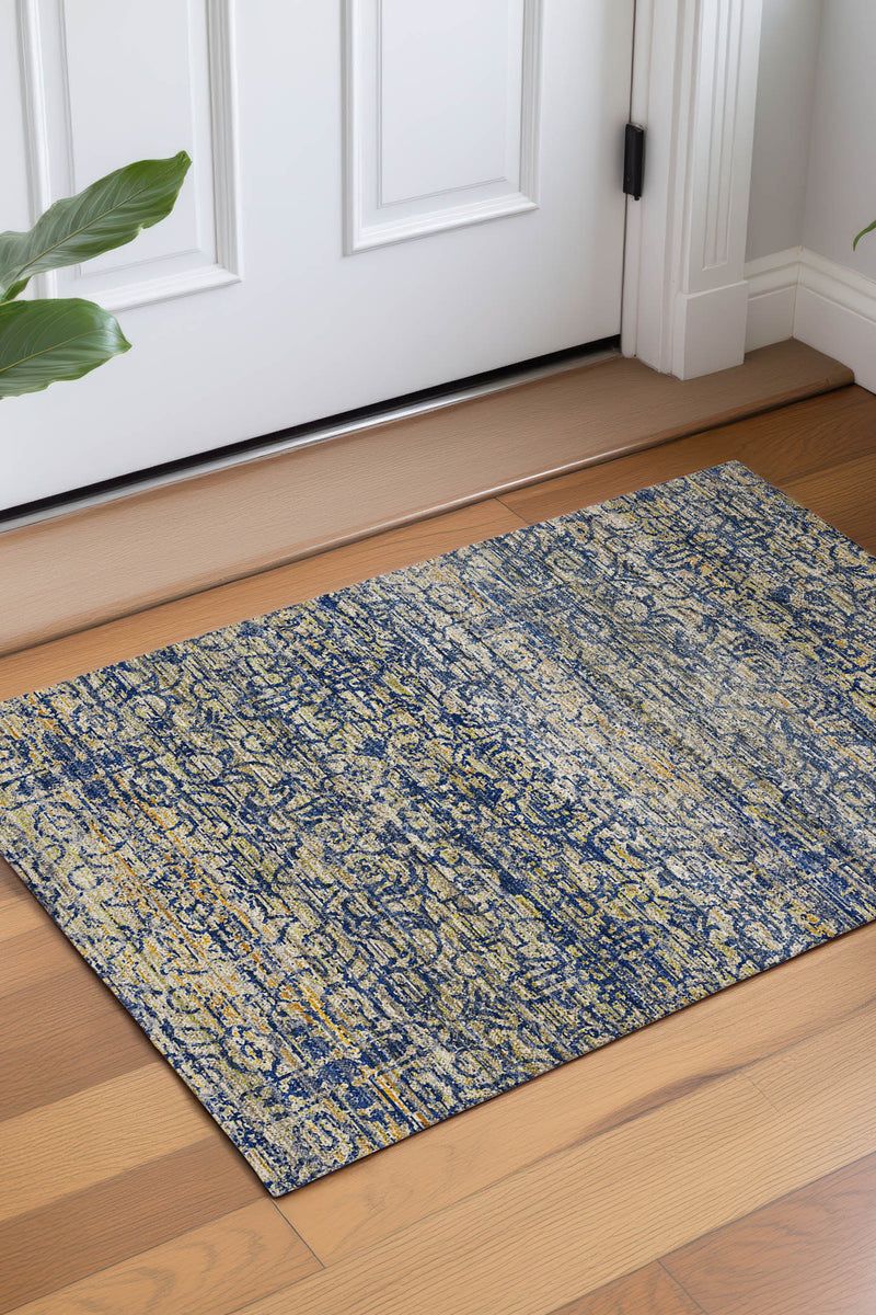Vico VC9 Navy 9' x 12' Rug image number 2