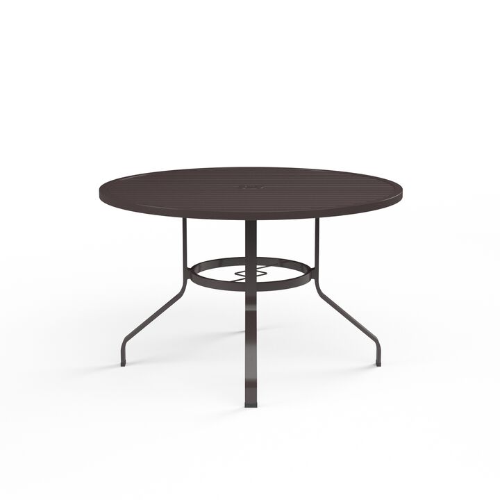 La Jolla 48" Round Dining Table