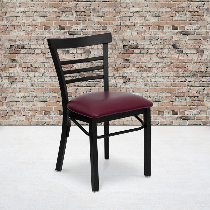 Metal Restaurant Chairs image number 1