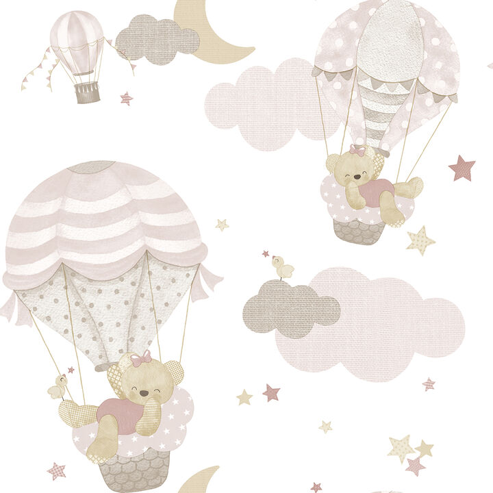 Little Explorers 2 Kids Pink Wallpaper 14818