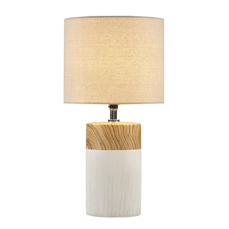 Streamdale Nicolo Textured Ceramic Table Lamp