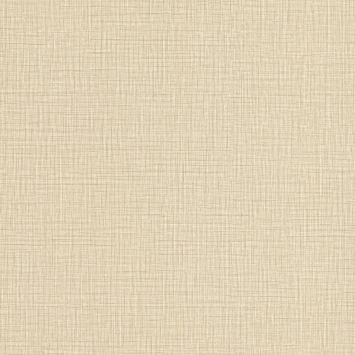 Eagen Neutral Linen Weave Wallpaper