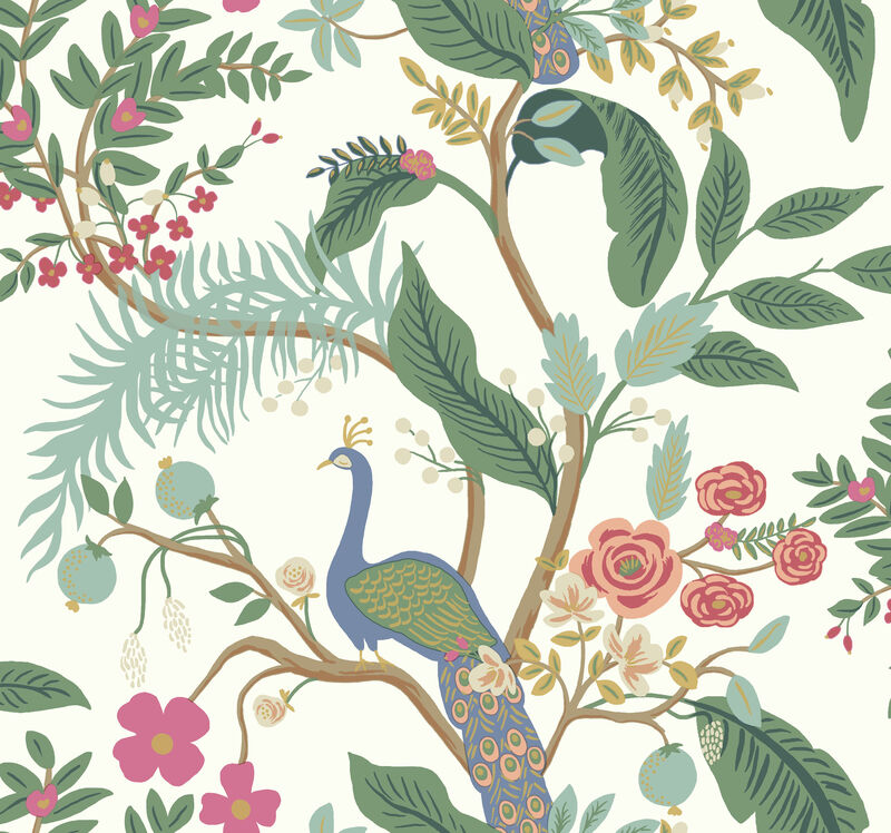Peacock Rifle Paper Co. Wallpaper image number 6