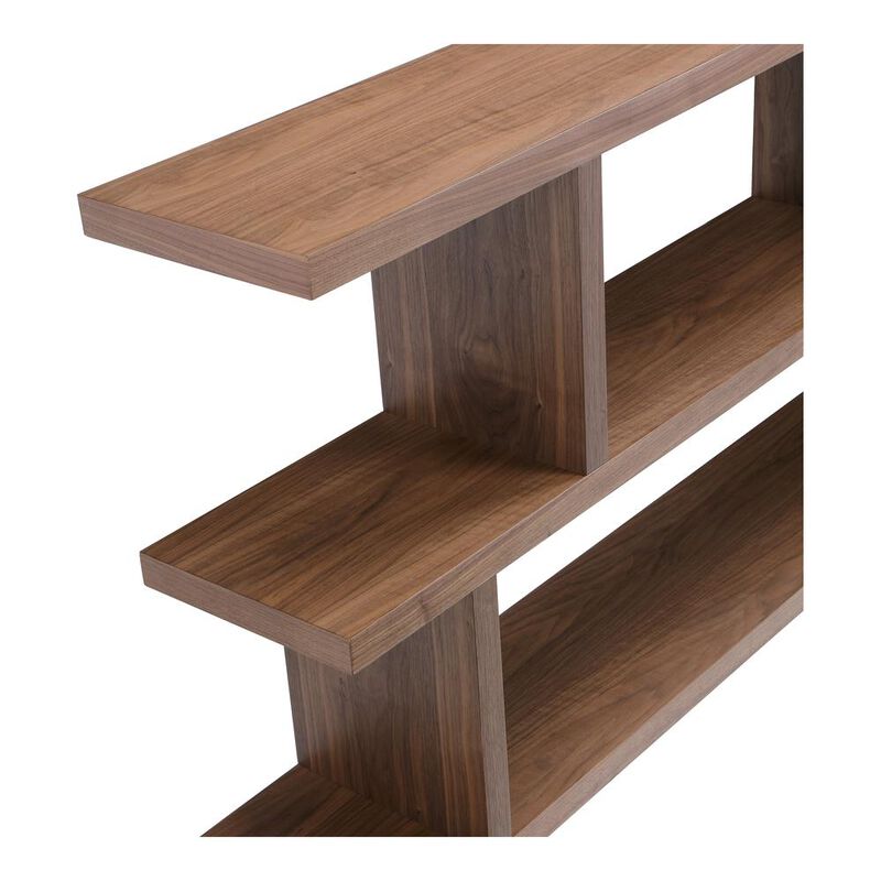 Moe&rsquo;s Miri Shelf Small Walnut