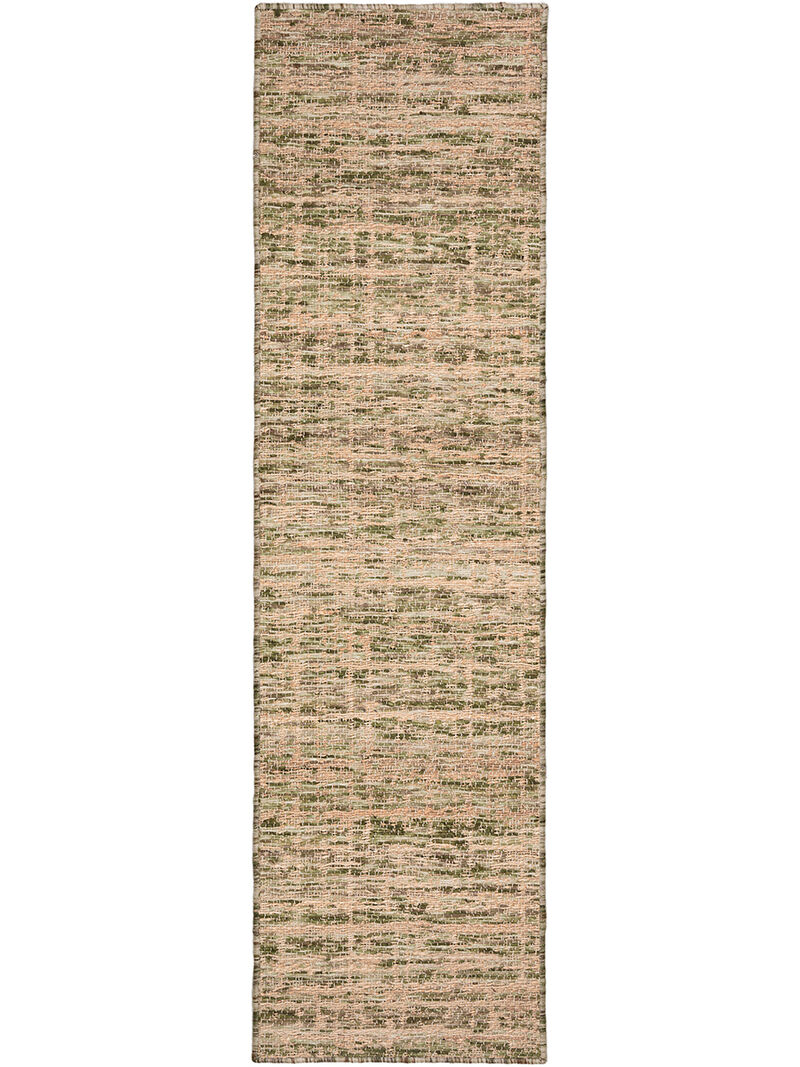 Sahara SA1 Green 2'3" x 7'6" Rug
