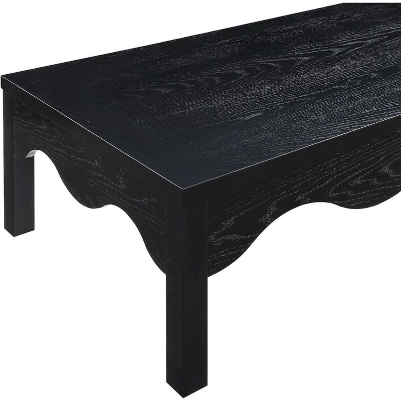 Meridian Furniture Fiora Black Coffee Table