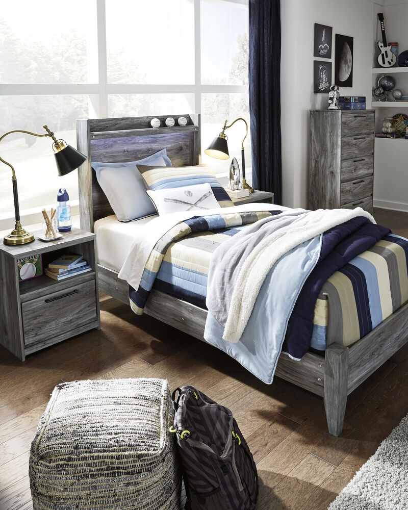 Baystorm Twin Panel Bed