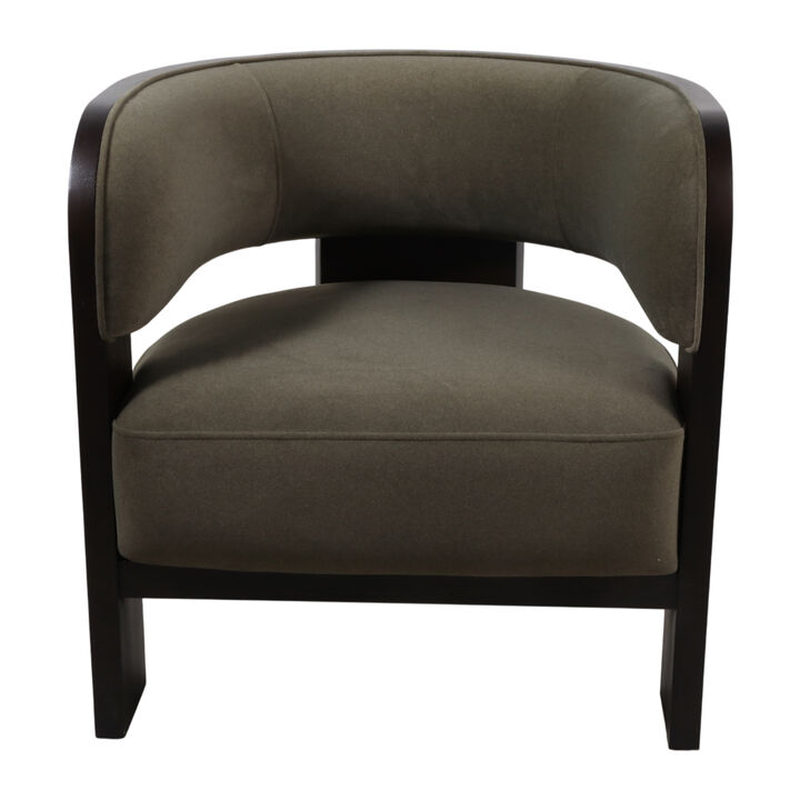 Owenlake Curved Accent Chair
