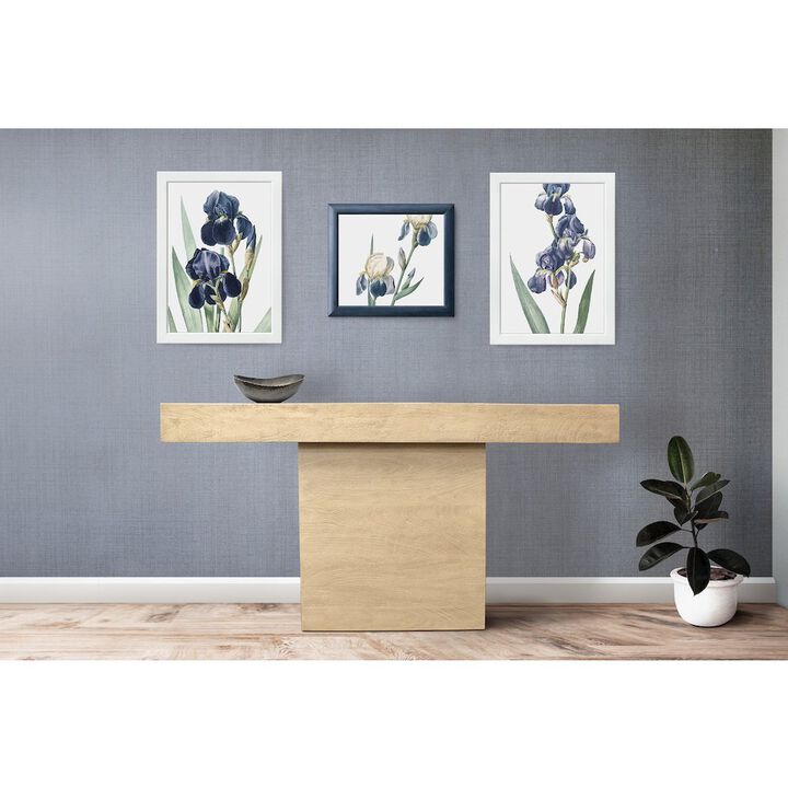 Alex Hamilton Flagstaff Console Table in Stone Natural