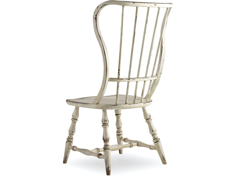 Sanctuary Spindle Back Side Chair