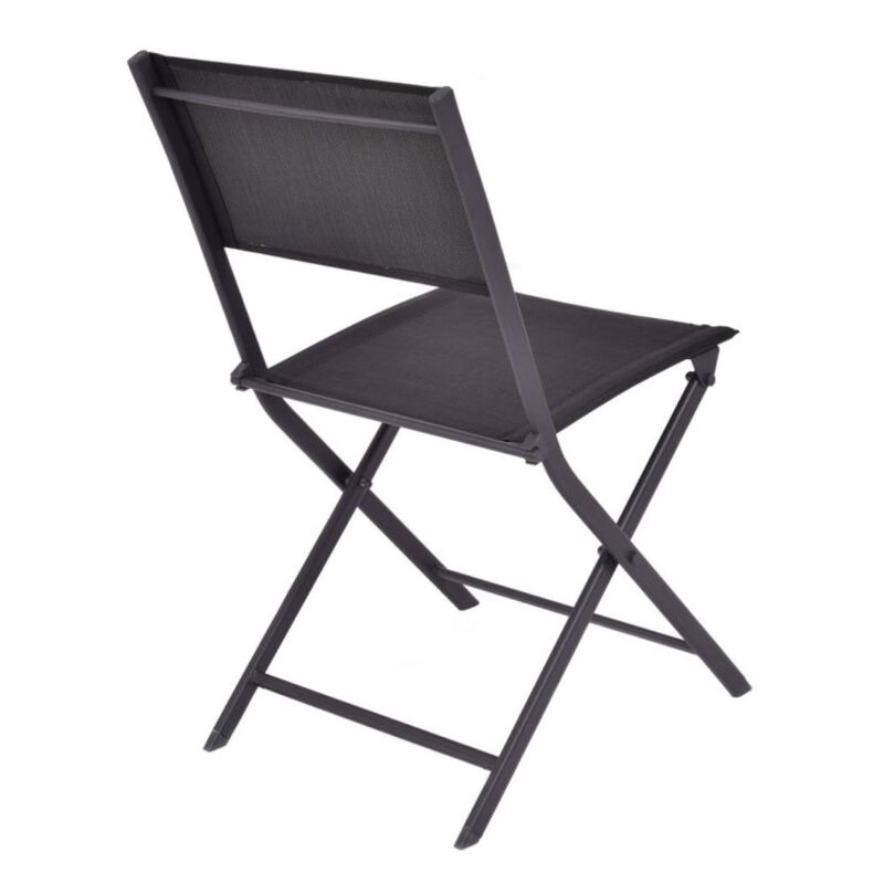 Hivvago Set of 4 Outdoor Patio Foldable Chairs