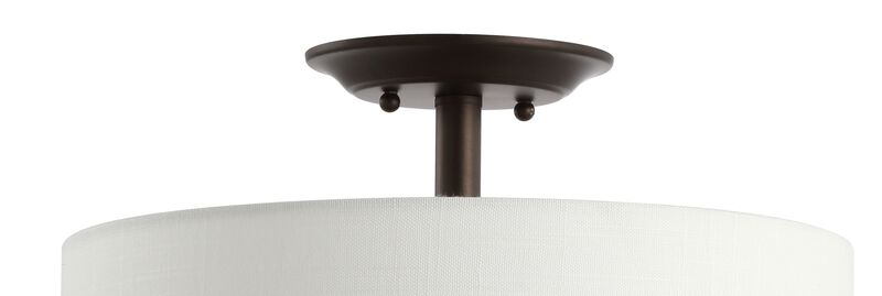 Marc Metal LED Semi Flush Mount