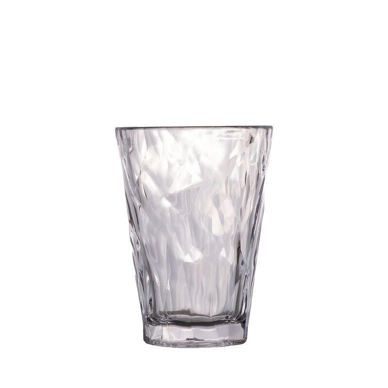 Polycarbonate Drinkware dia.1.75" h:2.5" 1 oz. Round Clear Polycarbonate Shot (Set of 12)