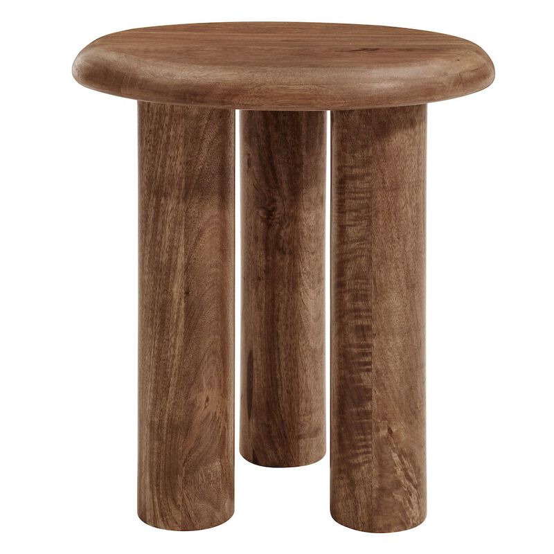 Mavina Mango Wood Side Table image number 0