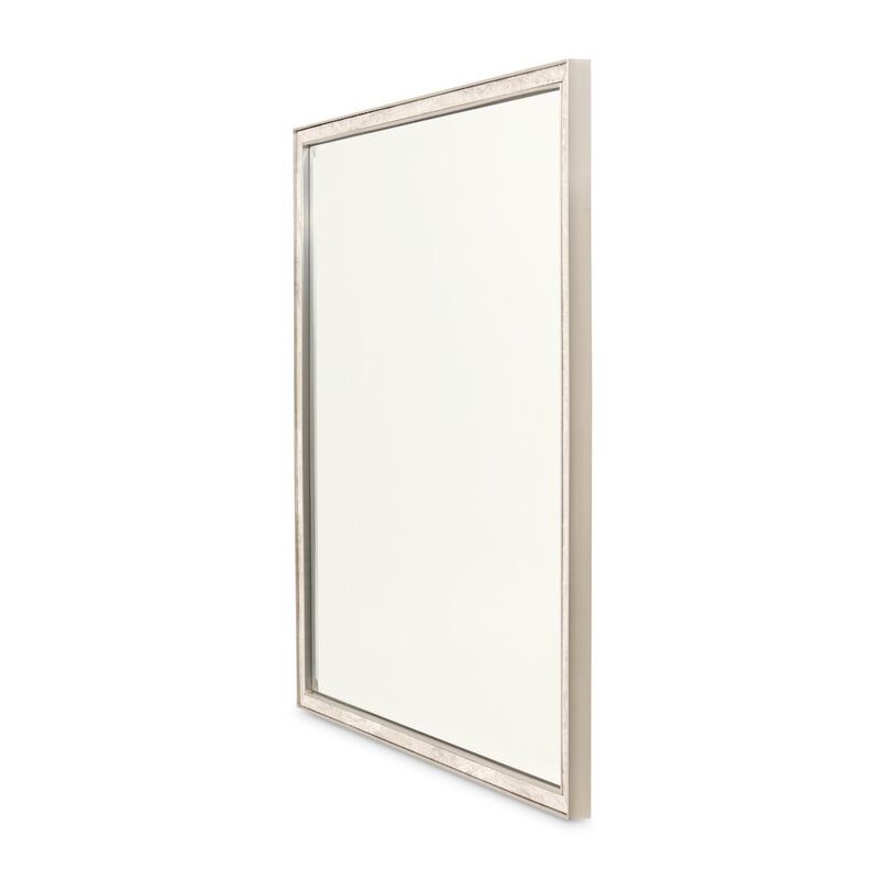 Michael Amini Lotus Bay Mirror - Sand image number 3