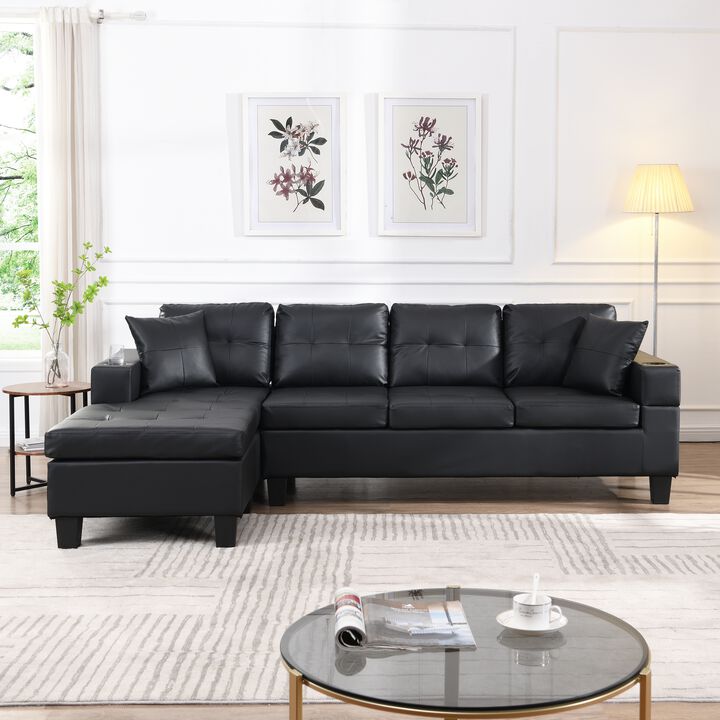 Stisle L Shape Sectional Sofa