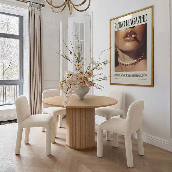 Georgia Performance Chenille Dining Chair