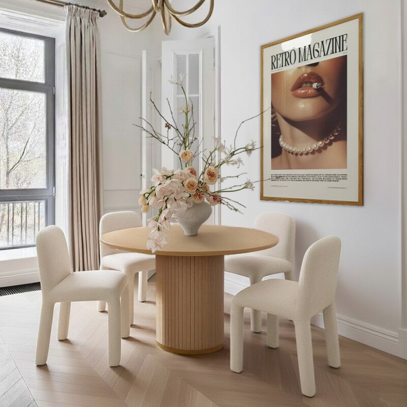 Georgia Performance Chenille Dining Chair image number 1