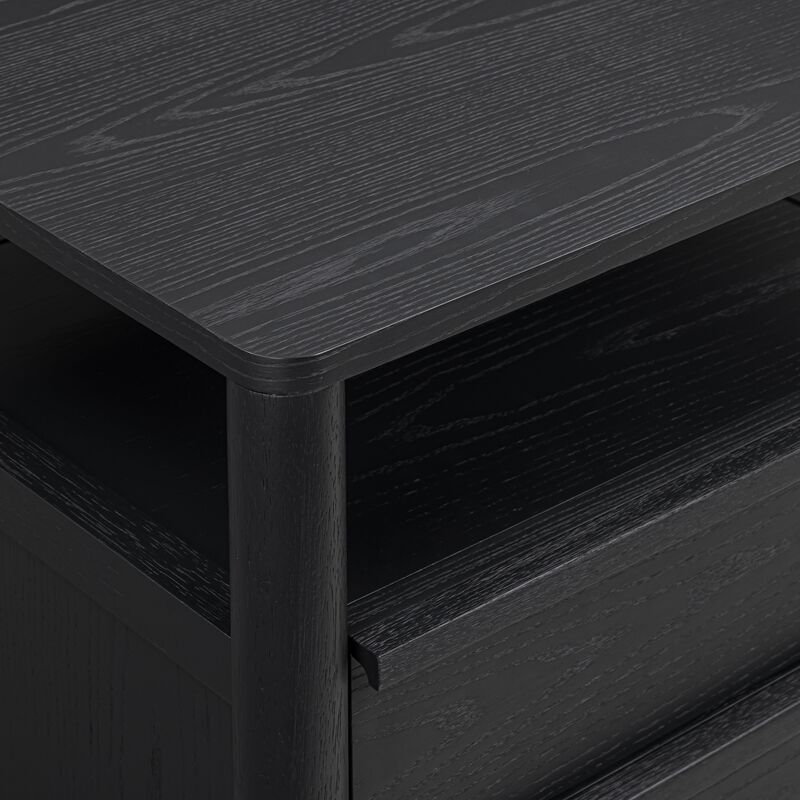 Tyra Natural Cerused Ash Nightstand image number 4