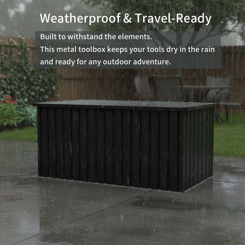 Pakkam OutDoor Metal Storage Box image number 6