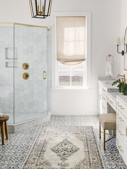 Teagan Oatmeal/Ivory 9'9" x 13'6" Rug