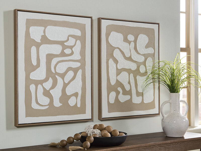 Waldett Wall Art (Set of 2) image number 1