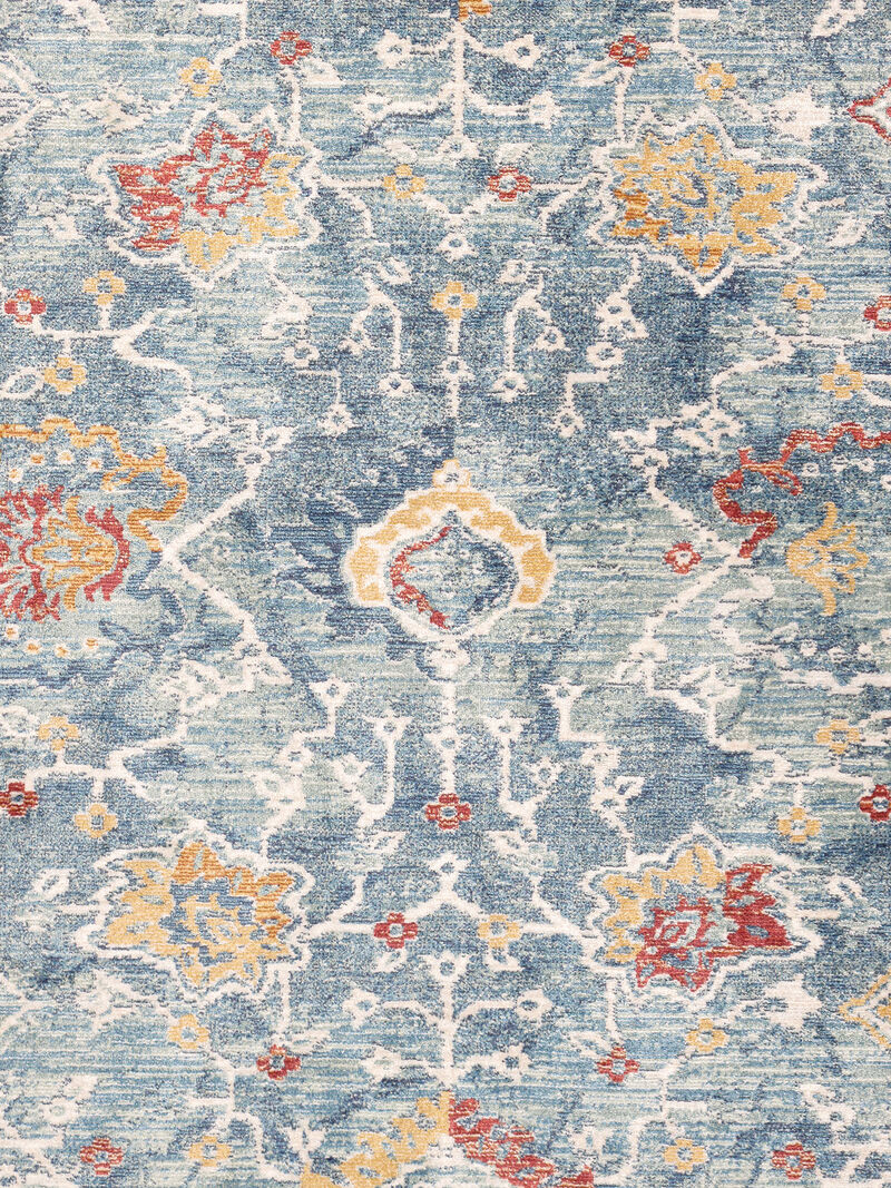 Pasargad Home Turkish Heritage L. Blue Rug image number 1