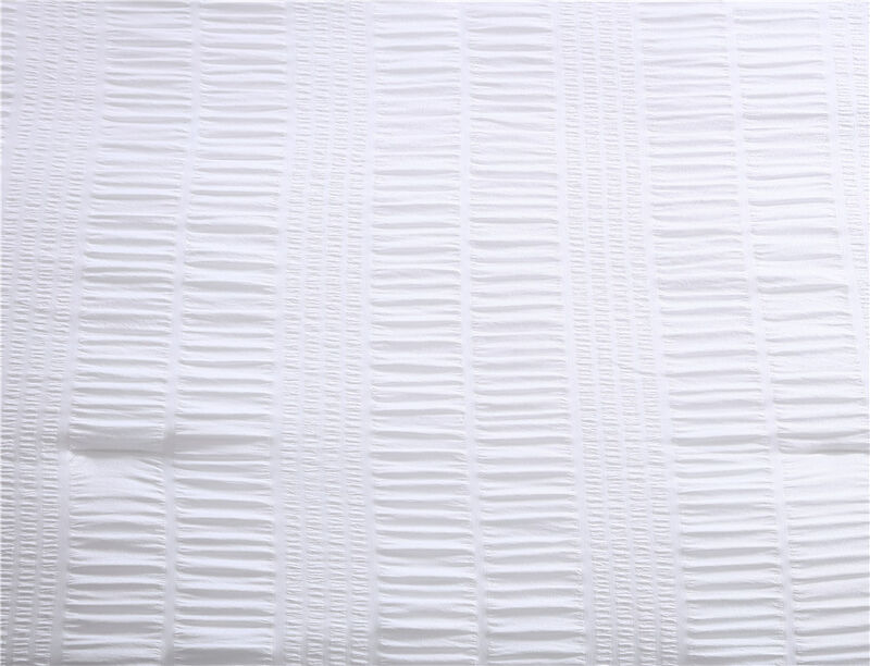 Elm 3 Piece Comforter Set King White