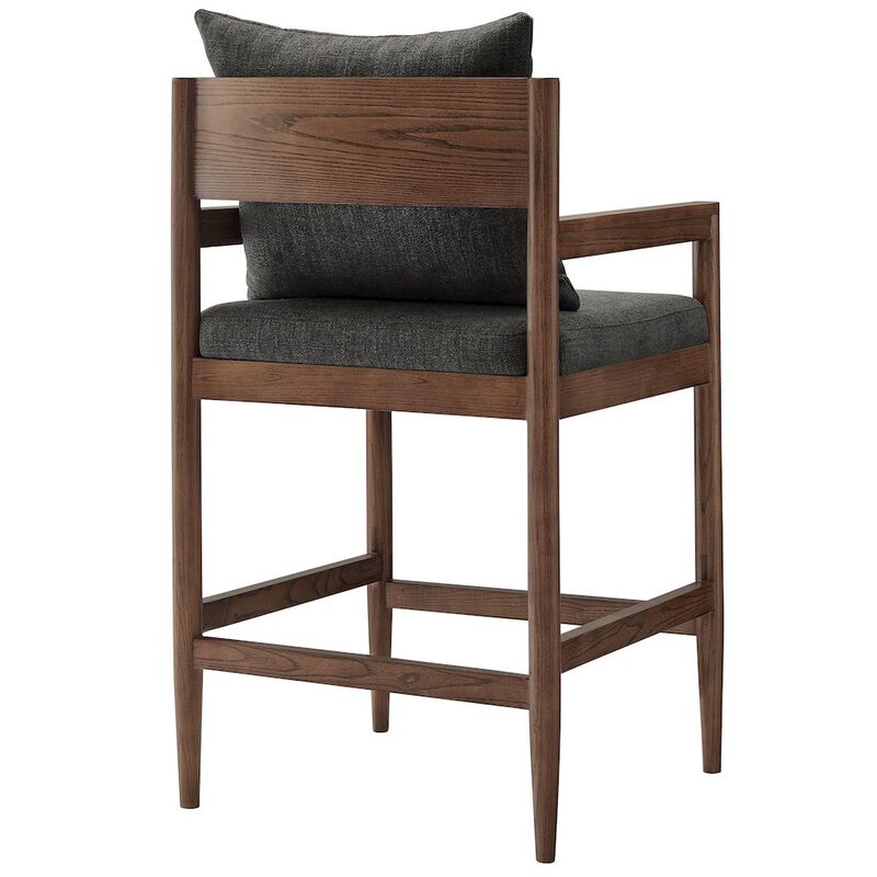 Remington Wood Counter Stool image number 4