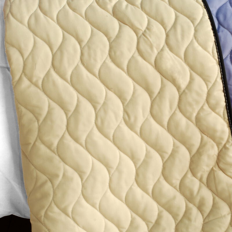 3-Piece Patchwork Quilt Set with Vermicelli Quilting and Geometric Pattern image number 3