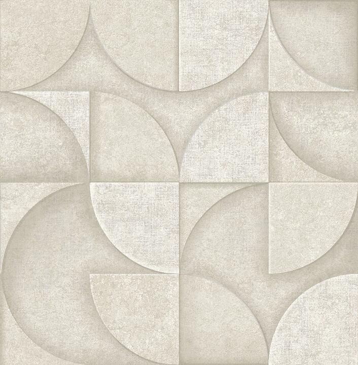 Addison Stone Retro Geo Wallpaper (Set of 2)