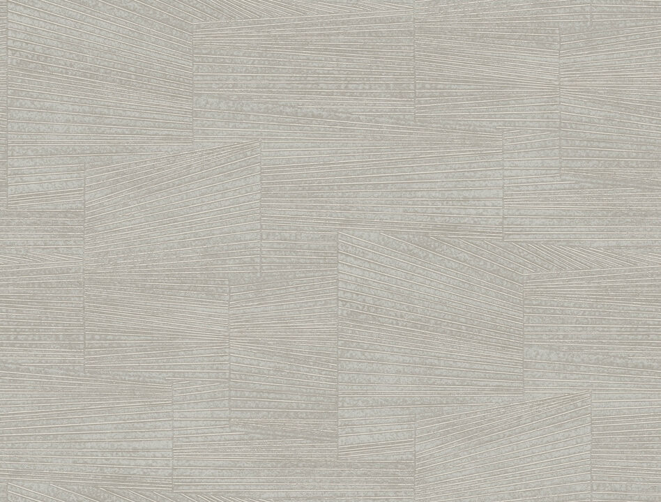 Higher Ground Geo Stone Grey Wallpaper