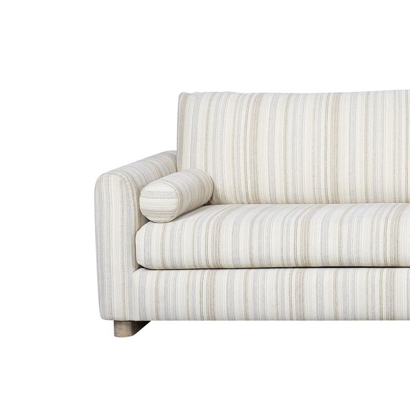 I Home Furnishings Elements Sofa In White Finish