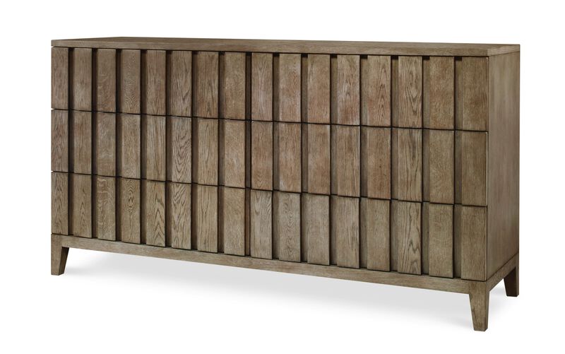 Louvered Dresser
