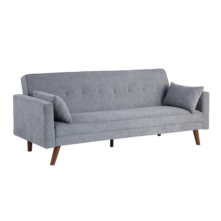 Carolina Living Evelina Convertible Sleeper Sofa - Gray