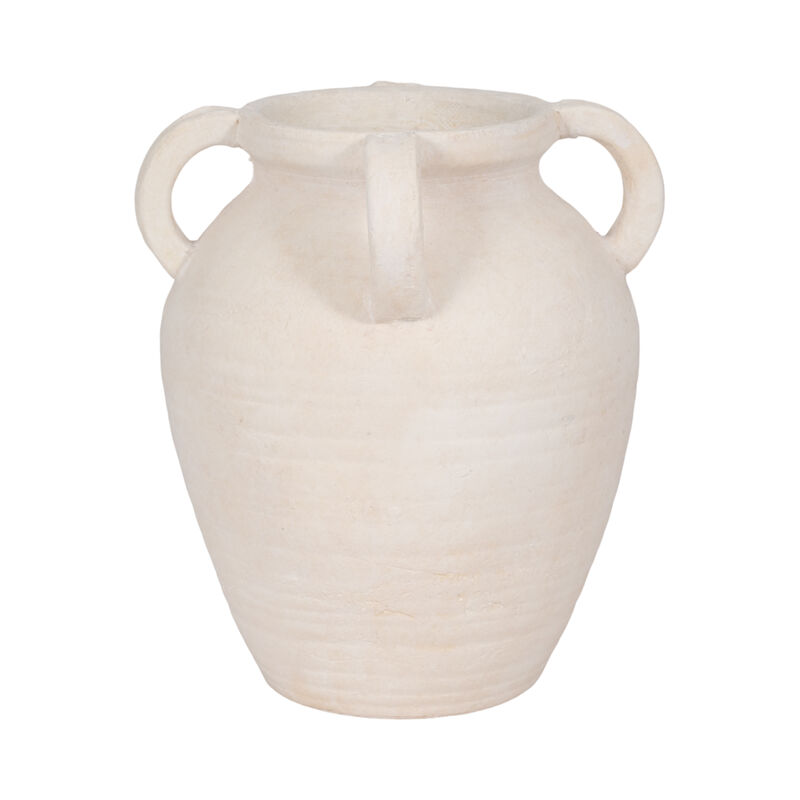 12" Multi Handle Jug, White image number 2