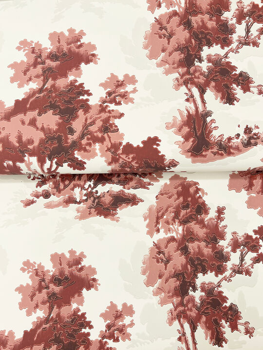 Sainsbury Ruby Forest Wallpaper