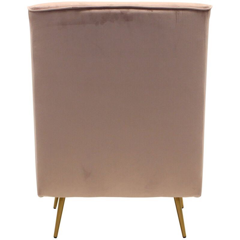 Essential Pieces Lana Mid Century Arm Chair image number 3