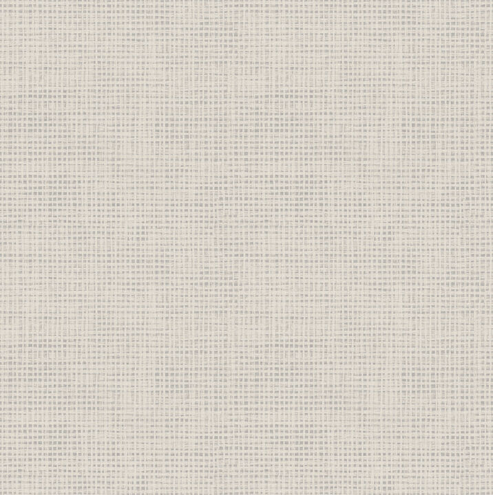 Nimmie Light Grey Basketweave Wallpaper (Set of 2)