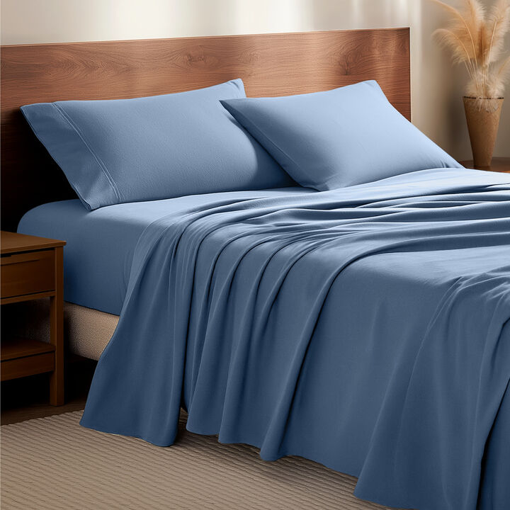 Soft & Cozy 100% Cotton Flannel Sheet Set