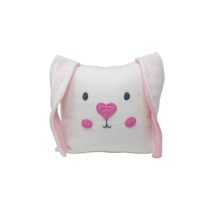 Bunny Face 10 "Pillow